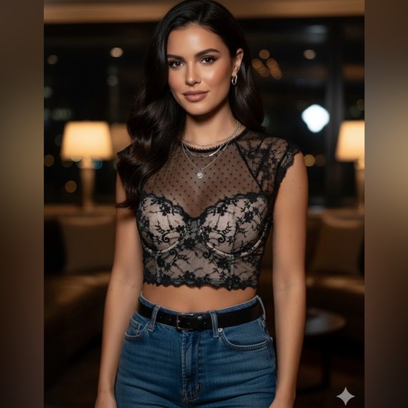 Victoria's Secret Other - Victoria Secret Black Lace bralette